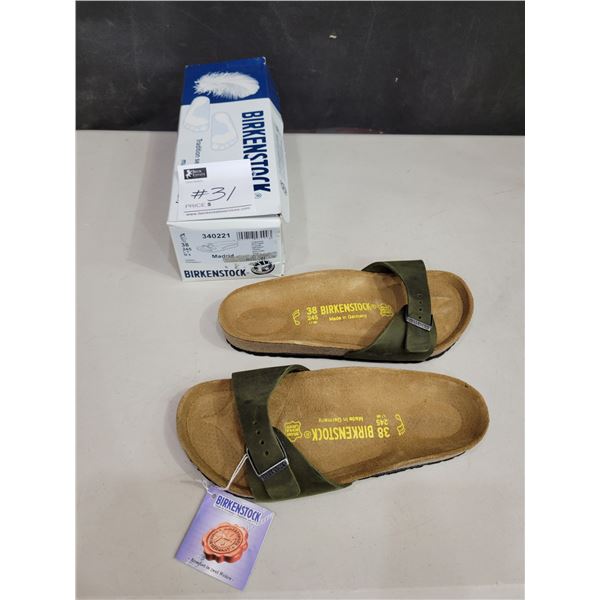 Birkenstock Madrid Sandal - Mens 5 - Ladies 7 (Brand New)