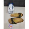 Image 1 : Birkenstock Madrid Sandal - Mens 5 - Ladies 7 (Brand New)