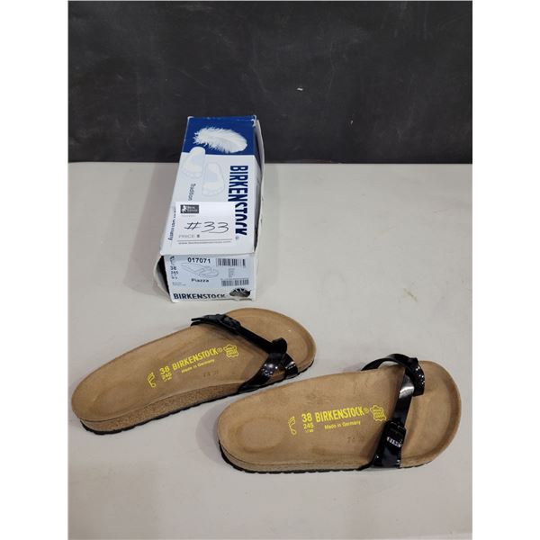 Birkenstock Piazza Sandal - Mens 5 - Ladies 7 (Brand New)