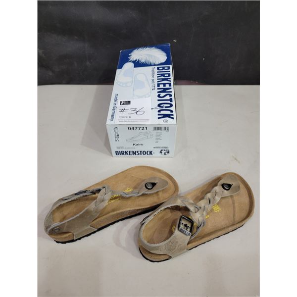 Birkenstock Kairo Sandal - Mens 5 - Ladies 7 (Brand New)