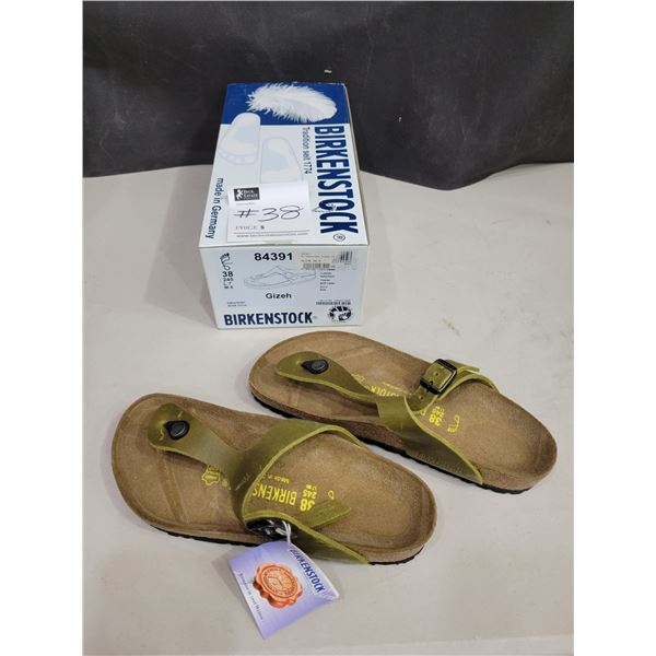 Birkenstock Gizeh Sandal - Mens 5 - Ladies 7 (Brand New)
