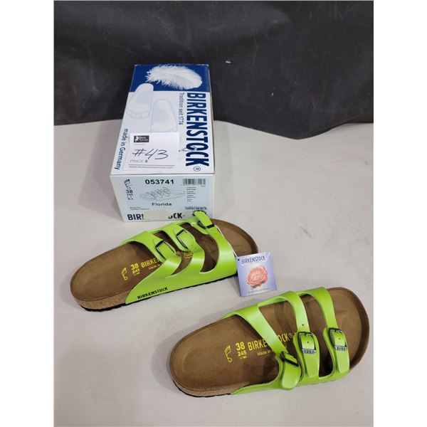 Birkenstock Florida Sandal - Mens 5 - Ladies 7 (Brand New)