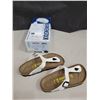 Image 1 : Birkenstock Gizeh Sandal - Mens 5 - Ladies 7 (Brand New)