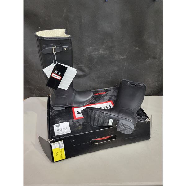 Hunter Rain Boot - Size 9B (Brand New)