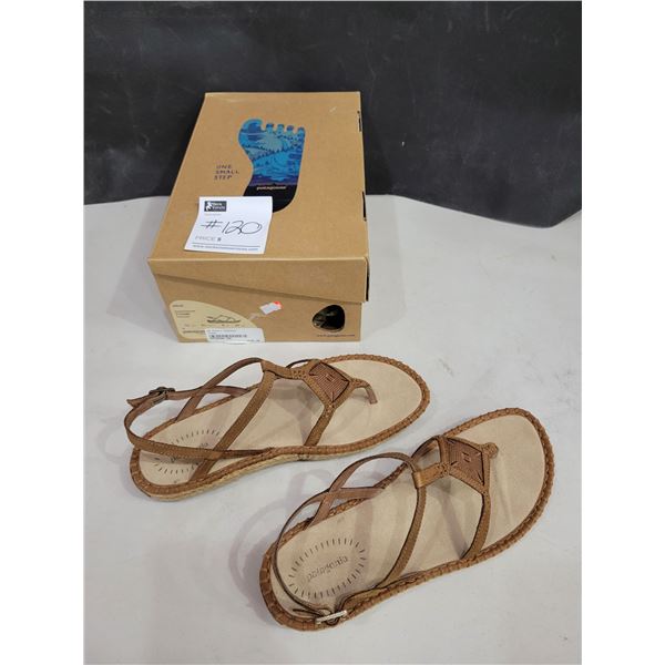 Patagonia Alkali Teakwood - Womens 10 (Brand New)