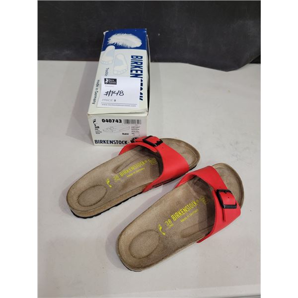 Birkenstock Madrid - Mens 5 - Ladies 7 (Brand New)