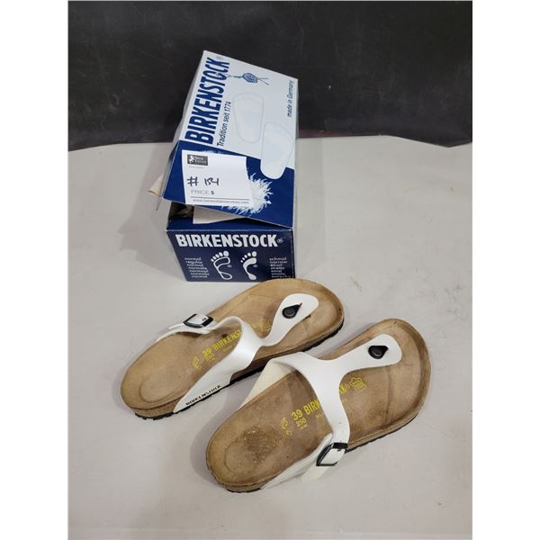 Birkenstock Gizeh - Mens 5 - Ladies 7 (Brand New)