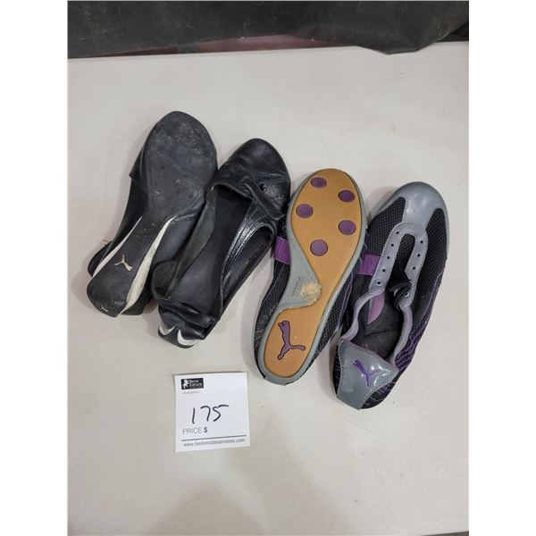 Puma - Size 9 - 2 pairs (Used)