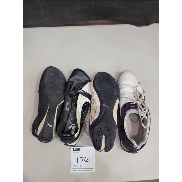 Puma - Size 9.5 - 2 Pairs (Used)