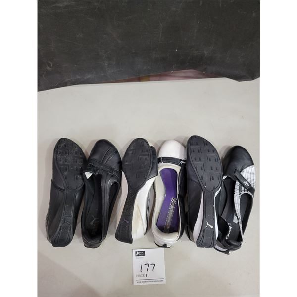 Puma - Size 10 - 3 pairs (Used)