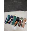 Image 1 : Keds / Canvas / Marine Club - Size 10 - 3 Pairs (Brand New)