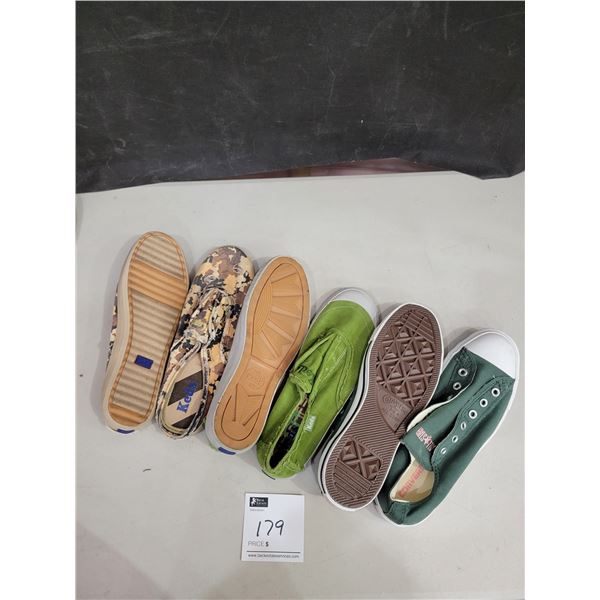 Convers All Star (NEW) / Keds (USED) - Size 10