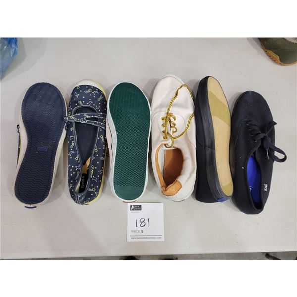 Keds (2) / Cheng's - Size 10 (Brand New - No Box)