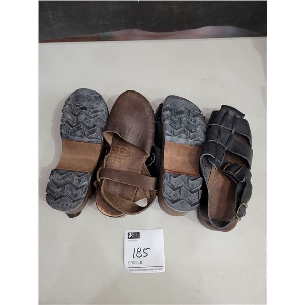 Made In Italy - 2 Pairs - Size 9 (Slightly Worn)