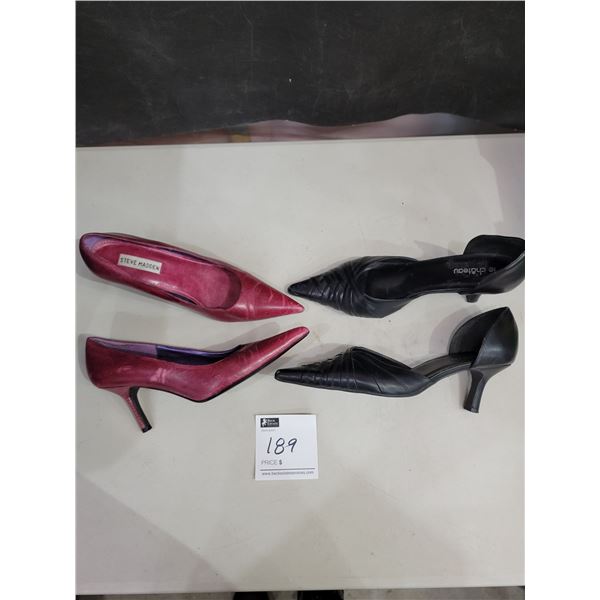 Steve Madden / Le Chateau - Size 10 (Slightly worn)