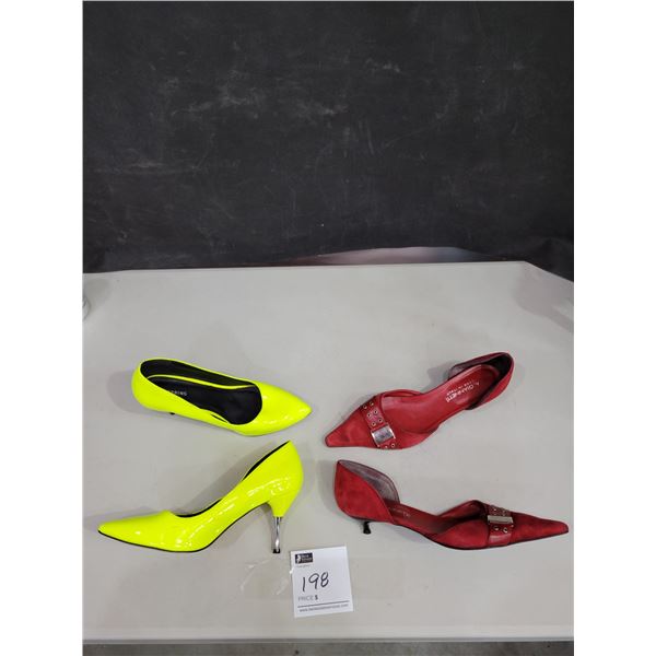 Spring / A. Giannatti - Size 9 (Slightly Worn)