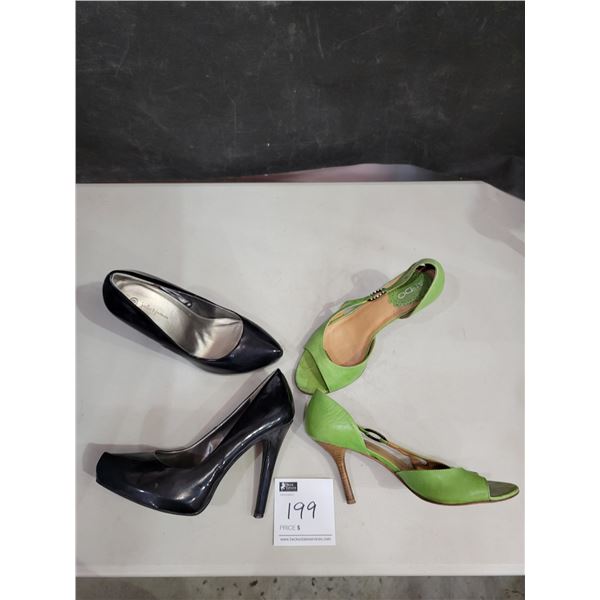 Aldo / Julies & James - Size 9 (Slightly Worn)