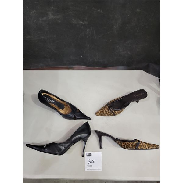 Z. London / George - Size 10 (Slightly Worn)