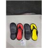 Image 1 : Crocs - 2 pairs - Womens 10 (Brand New)