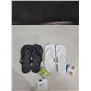 Image 1 : Havaianas Sandals - 2 Pairs - Size 6 (Brand New)