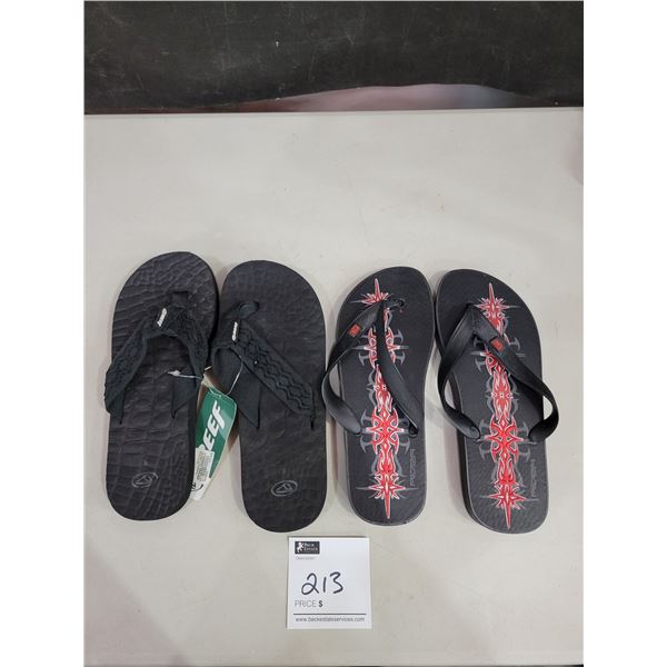 Rider / Reef Sandals - Size 9 (Brand New)