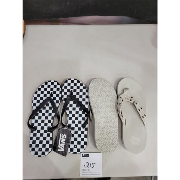 Dream / Vans Sandals - Size 9 (Brand New)