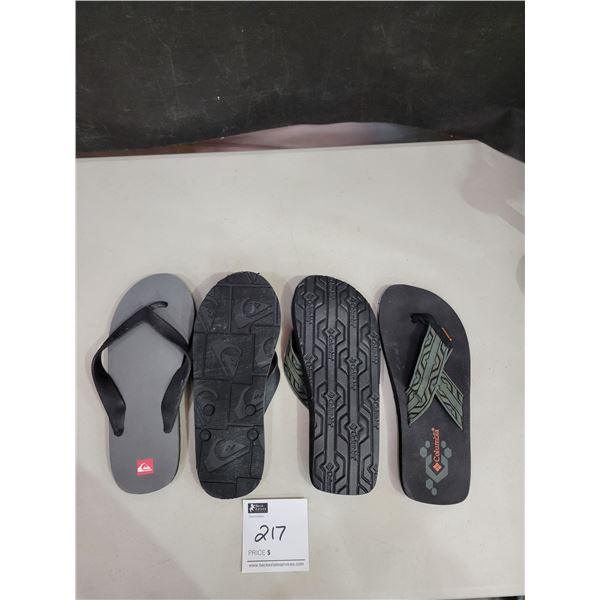 Columbia / Quik Silver Sandals - Size Mens 9 (Brand New)