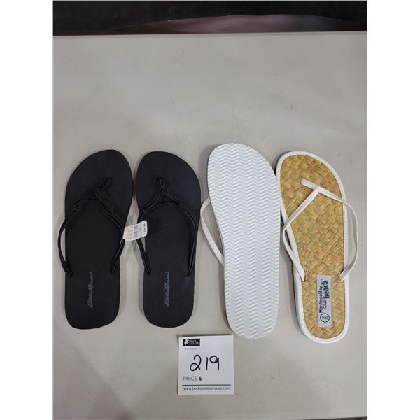 Eddie Bower / Montego Beyco - Size 10 (Brand New)