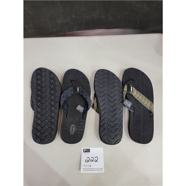 Teva - 2 Pairs - Mens 9 (Brand New)