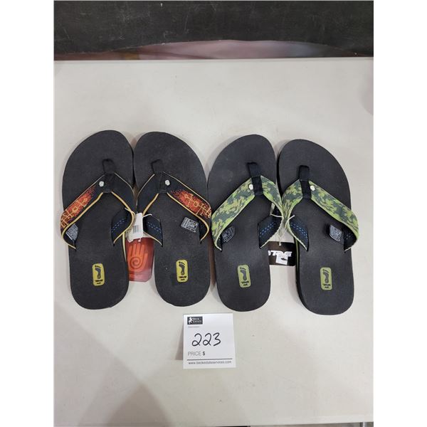 Teva - 2 Pairs - Mens 9 (Brand New)