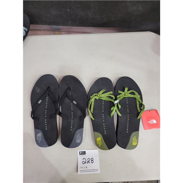The North Face - 2 Pairs - Size 10 (Brand New)