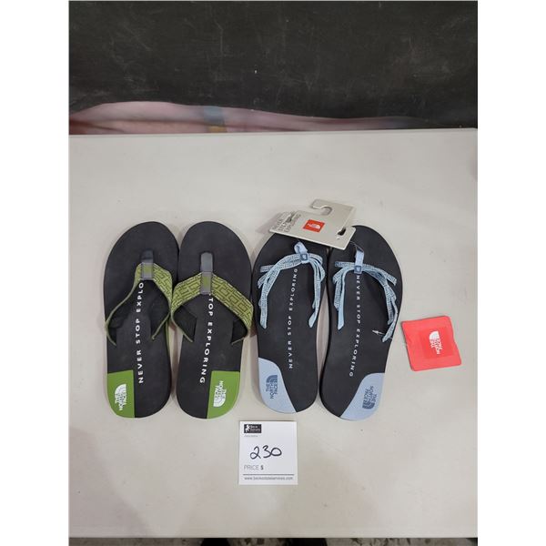 The North Face - 2 Pairs - Size 10 (Brand New)