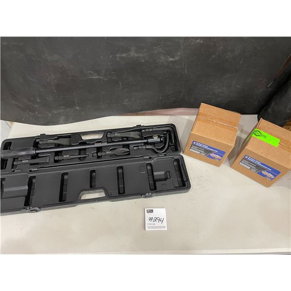 Pro Point Interchangeable Wrecking Bar Set - 2 Boxes Power Fist Air Dryer Pellets