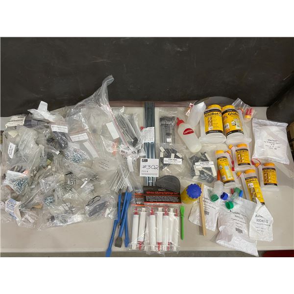 Gluing Accessories - Screws & Assorted Hardware