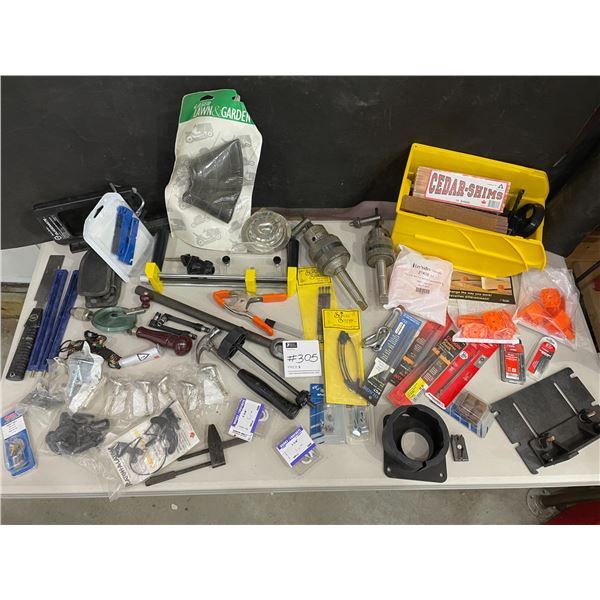 Various Shop Supplies