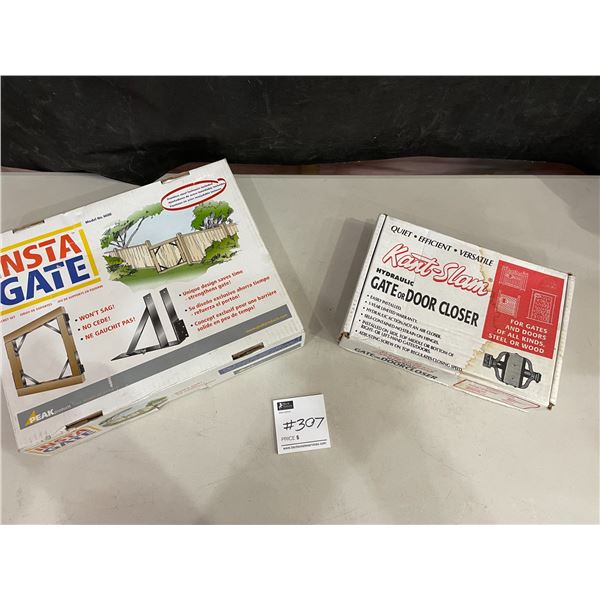 Instagate Bracket Set Model 6600 - Kant-Slam Gate/Door Closer Hydraulics