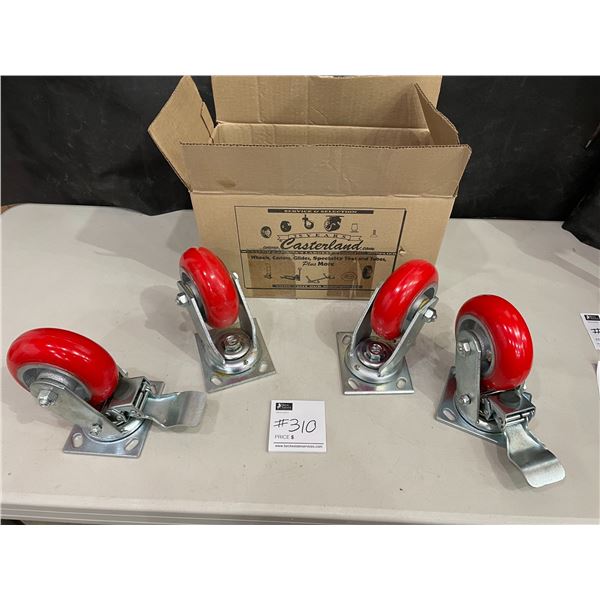 Industrial Casters 5" x4