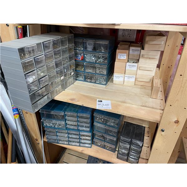 Various Hardware & Organizers