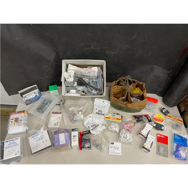 Duck Wear Compartment Bag with Electrical Supplies