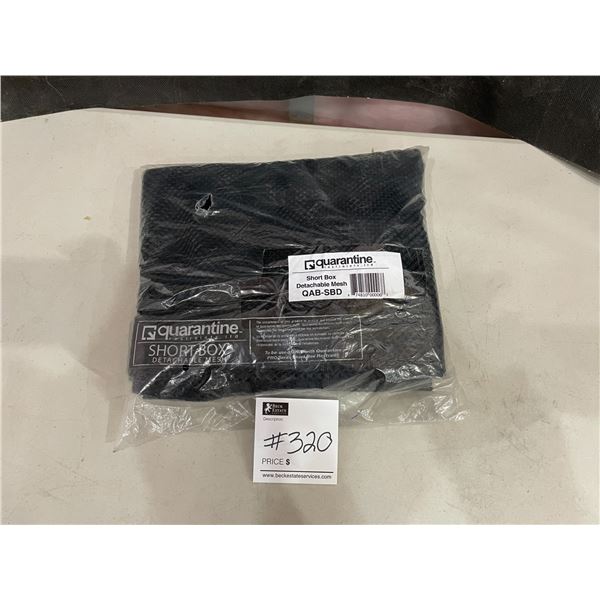 Quarantine Short-Box Detachable Mesh Model QAB-SBD