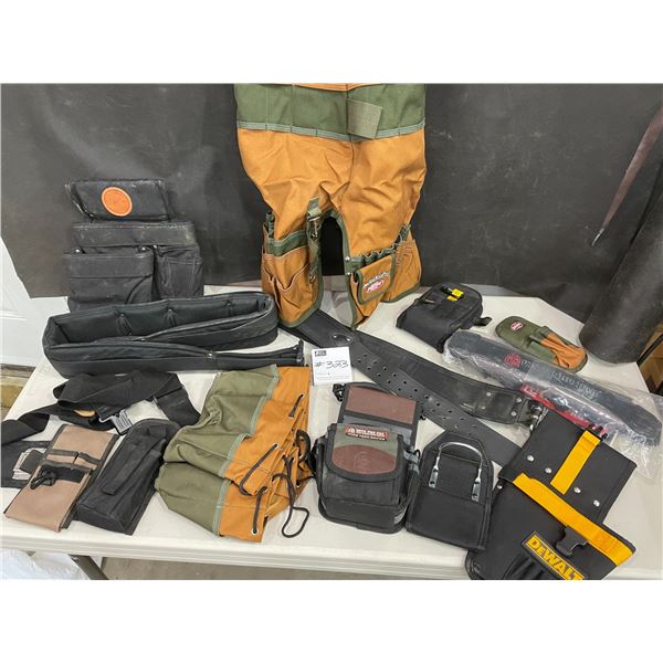 Bucket Boss Pro - Belts - Tool Bags