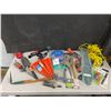 Image 1 : Sprinklers - Super Stakes - Plastic Hose - Hangers - Assorted Gardening Items