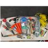 Image 2 : Sprinklers - Super Stakes - Plastic Hose - Hangers - Assorted Gardening Items