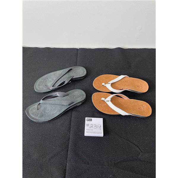 Choco Sandals Size 10 (New) - Reef Sandals Size 10 (New)