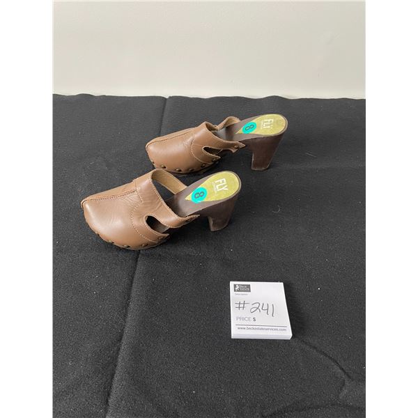 Fly London Size 8 Women's High Heel (New)