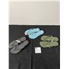 Image 1 : Old Navy Women's Sandals Size 9 (New) x2 - Havaianas Size 9 (New)