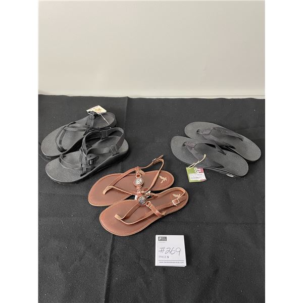 Women's Sandals Size 10 - American Eagle - Chaco - Vibram (New)