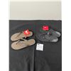 Image 1 : Men's Sandals Size 10 - The North Face (New) x2