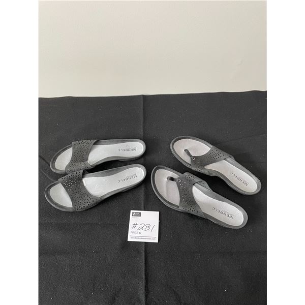 Women's Sandals Size 10 - Merrell (New) x2