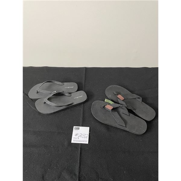 Sandals Size 10 - Eddy Bauer (New) x2